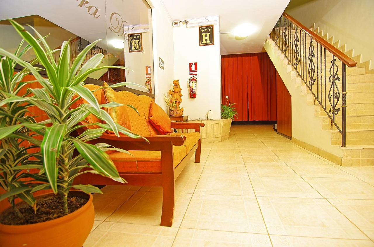 Hotel Sierra Dorada Ayacucho Exteriér fotografie
