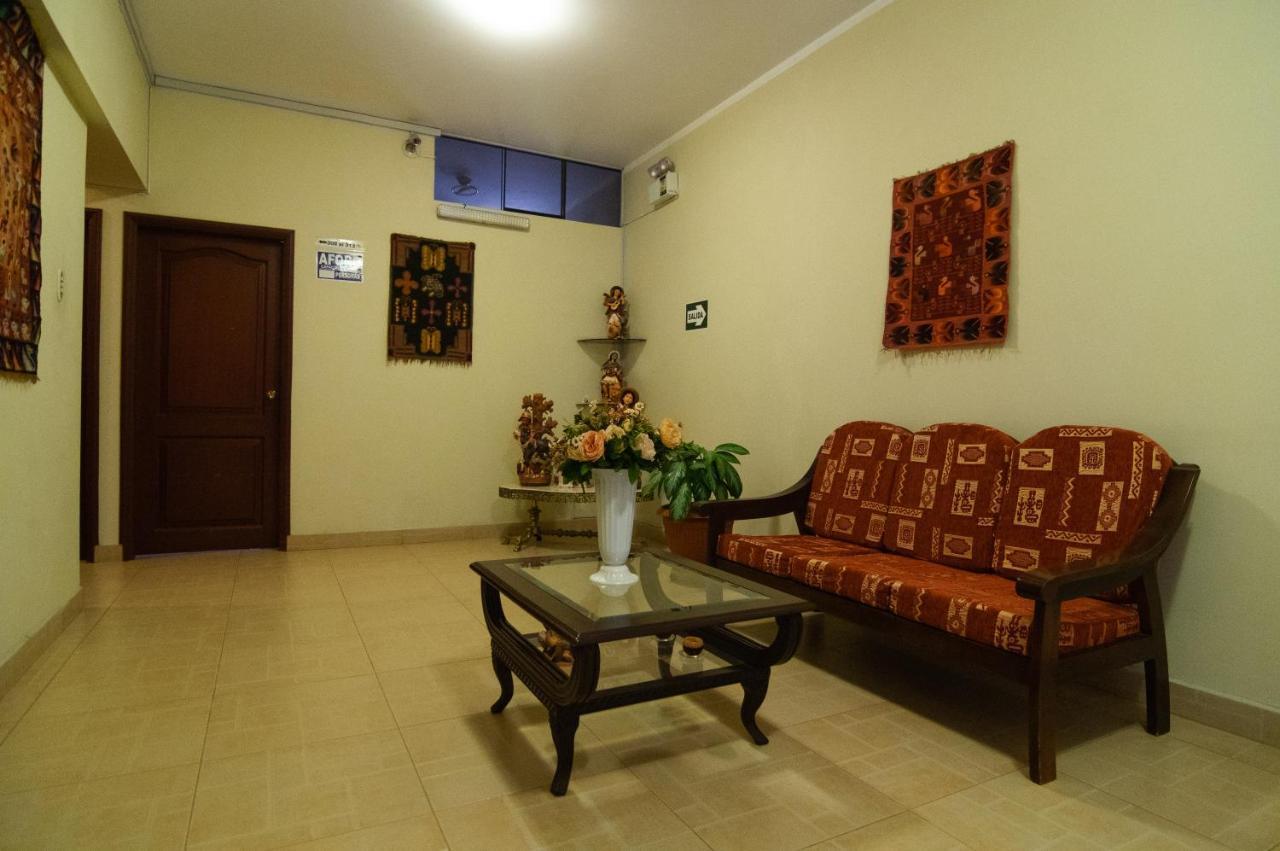 Hotel Sierra Dorada Ayacucho Exteriér fotografie