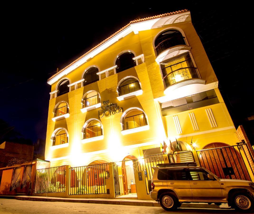 Hotel Sierra Dorada Ayacucho Exteriér fotografie