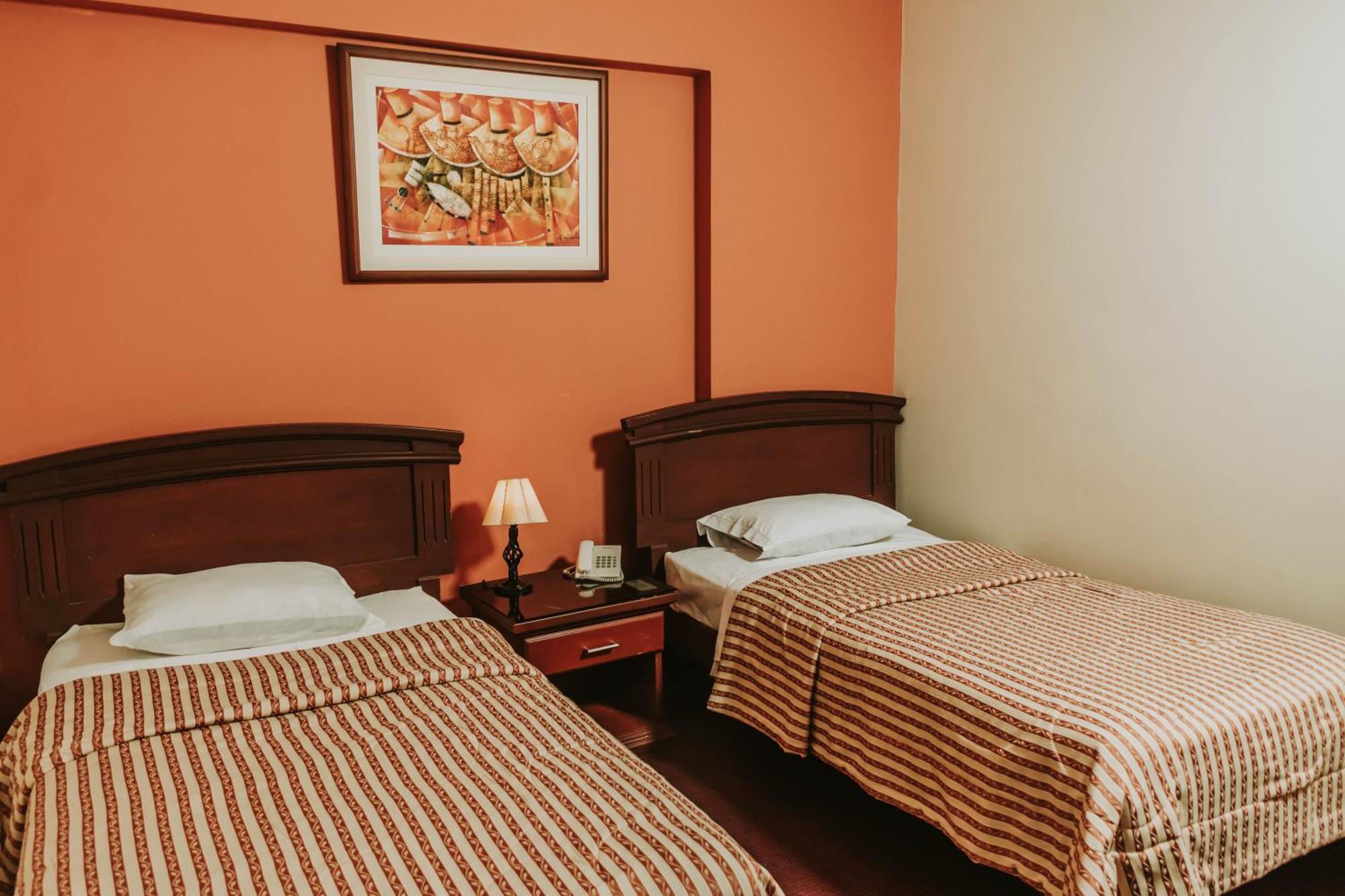 Hotel Sierra Dorada Ayacucho Exteriér fotografie